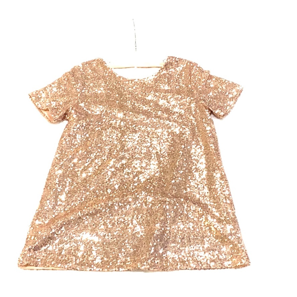 Sequined tunic